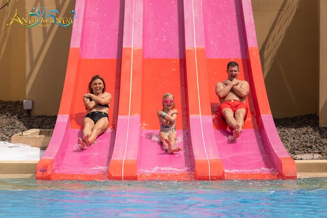 Phuket: Andamanda Water Park Admission Ticket - Swim-up bars for adults who do not want to “escape” the fun