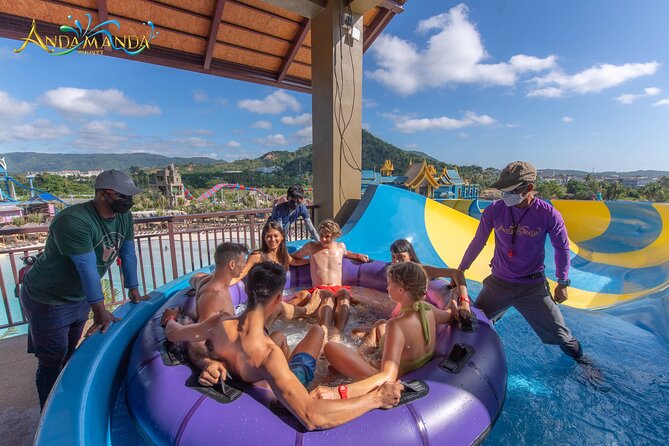 Phuket: Andamanda Water Park Admission Ticket - Price and value: what $58.60 buys you