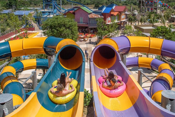 Phuket: Andamanda Water Park Admission Ticket - 29 slides across themed zones, and how to choose the right pace