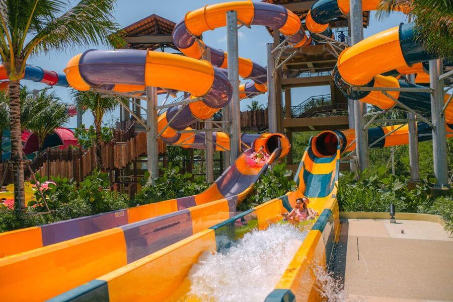 Phuket: Andamanda Water Park Ticket - Your ride plan: 29 slides, five zones, and how to avoid slide regret