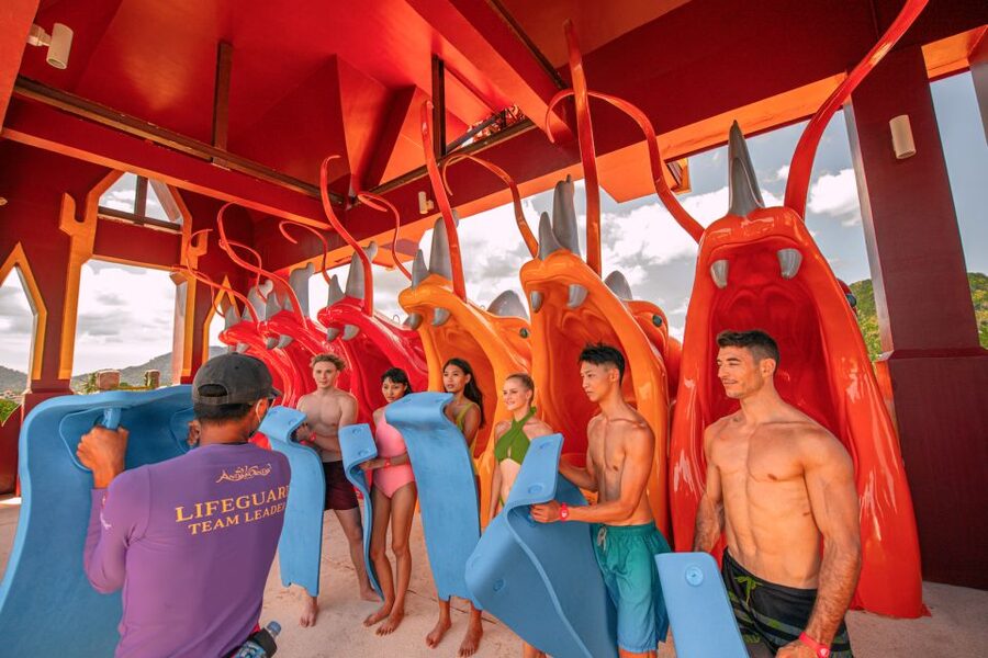 Phuket: Andamanda Water Park Ticket - Transfers and timing: when to arrive, how long you can stay