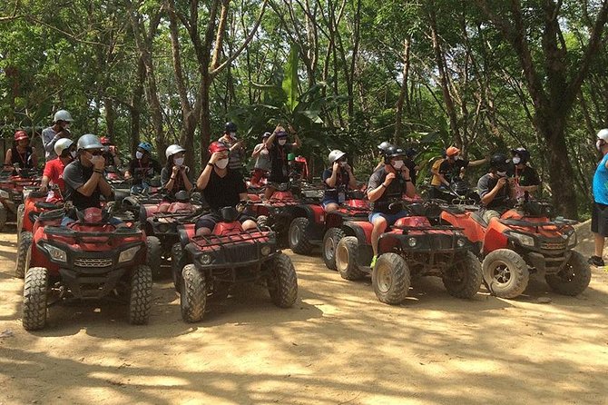 Phuket ATV Adventure Tour - The Swing Stop: Fun Add-On to Expect (Depending on Your Exact Option)
