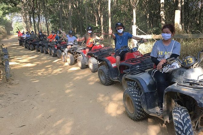 Phuket ATV Adventure Tour - What to Wear and Bring: Mud, Rain, and Shoes You Can Trust
