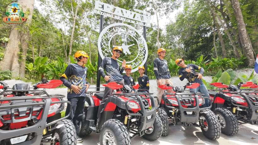 Phuket: ATV Quad Mountain Adventure with Panoramic Sea View - Key highlights at a glance
