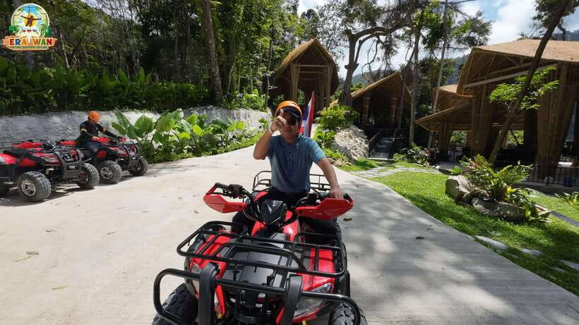 Phuket: ATV Quad Mountain Adventure with Panoramic Sea View - The 200cc ATV ride through mountain and jungle dirt trails