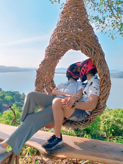 Phuket: ATV Ride with Secret Sea Viewpoints and Swing - Jungle ATV in Phuket, but the payoff is the coastline