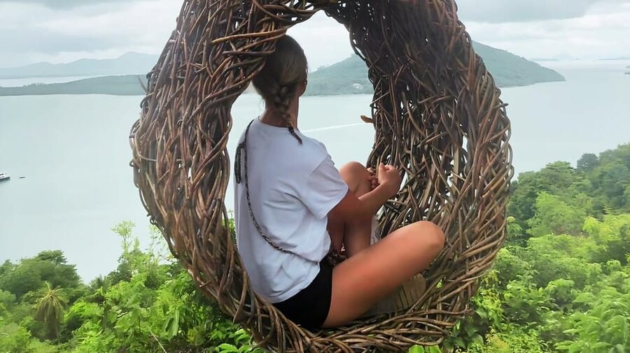 Phuket: ATV Ride with Secret Sea Viewpoints and Swing - The campsite setup: induction, then a confidence track