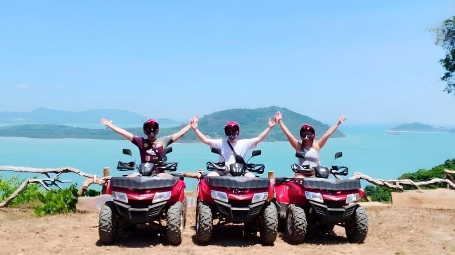 Phuket: ATV Ride with Secret Sea Viewpoints and Swing - Goat feeding and snacks, plus what the base time feels like