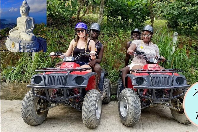 Phuket ATV Seaview On Tour - What the ride is like: rubber plantations, forests, and tracks