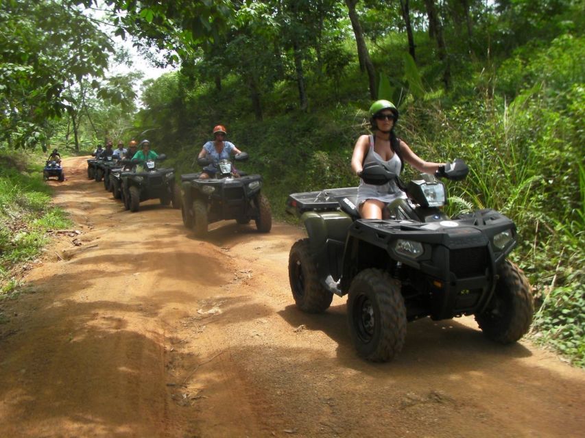 Phuket: ATV Tour with Sea Views and Big Buddha Temple - Safety Briefing and ATVs: What You Should Expect on the Trail