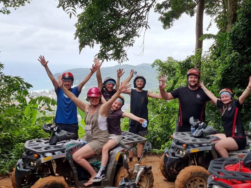 Phuket: ATV Tour with Sea Views and Big Buddha Temple - Viewpoint Time: The 360-Degree Ocean Photo Moment