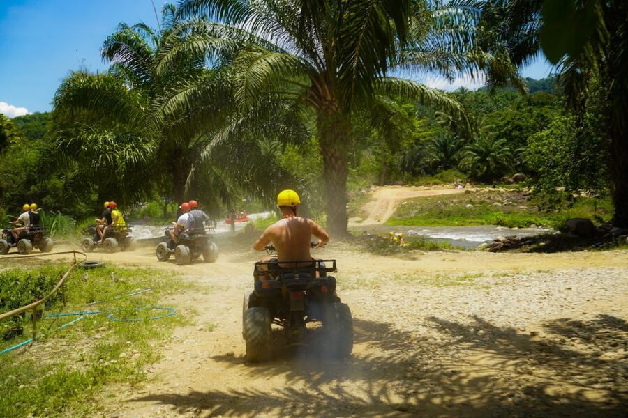 Phuket: ATV Tour with Sea Views and Big Buddha Temple - Wild Monkeys Along the Way: Fun Wildlife, Real Rules