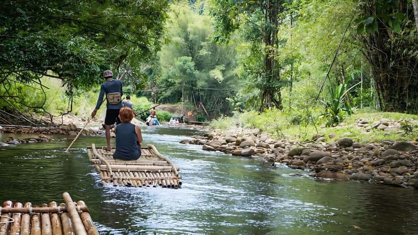 Phuket: Bamboo Rafting & ATV Ride (Optional) - Phuket to Khao Lak: why you trade time for nature