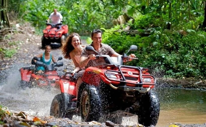 Phuket: Bamboo Rafting & ATV Ride (Optional) - ATV in the jungle: choose 30 minutes if you want real fun