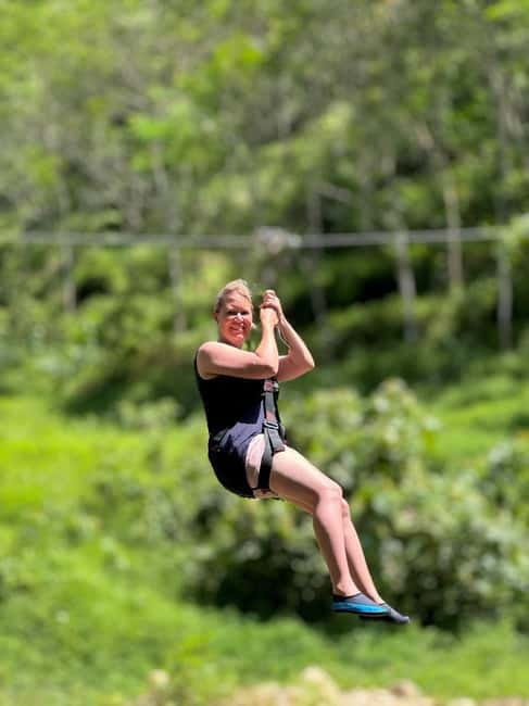 Phuket: Bamboo Rafting & ATV Ride (Optional) - Tonsai Waterfall walk: scenic payoff after the action