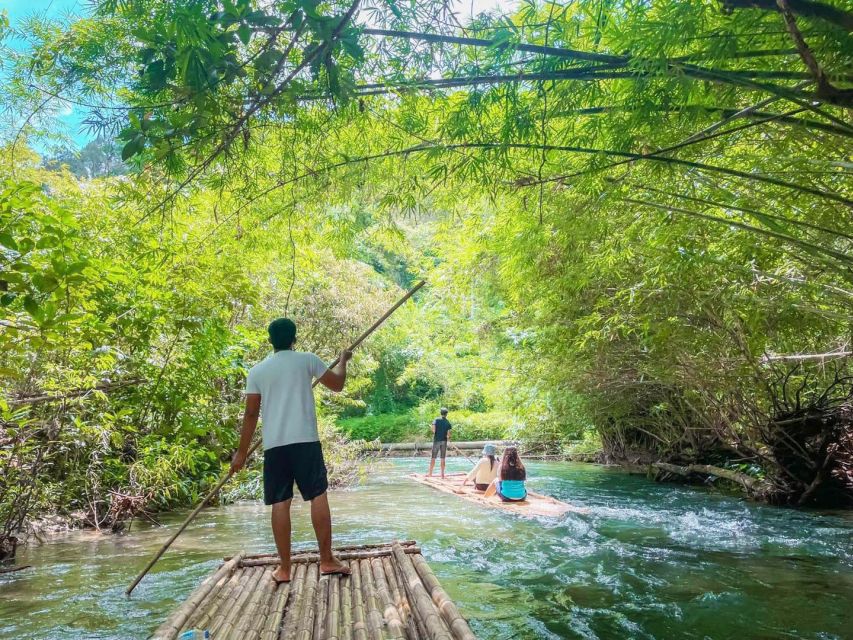 Phuket: Bamboo Rafting, Monkey Cave, and ATV Option - Key points you will feel on the day