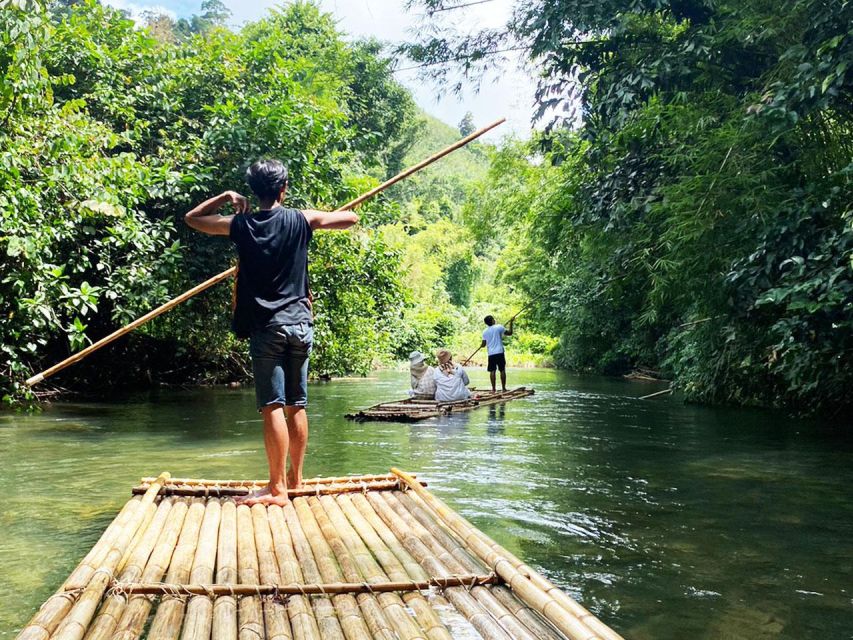 Phuket: Bamboo Rafting, Monkey Cave, and ATV Option - Thai lunch with seasonal fruit and drinks, a real midday reset