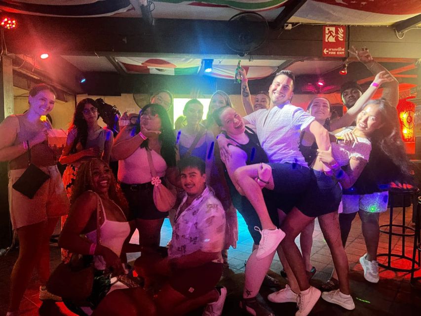 Phuket: Bar Crawl Tour - Bangla Road at 9:30 PM, where the night starts