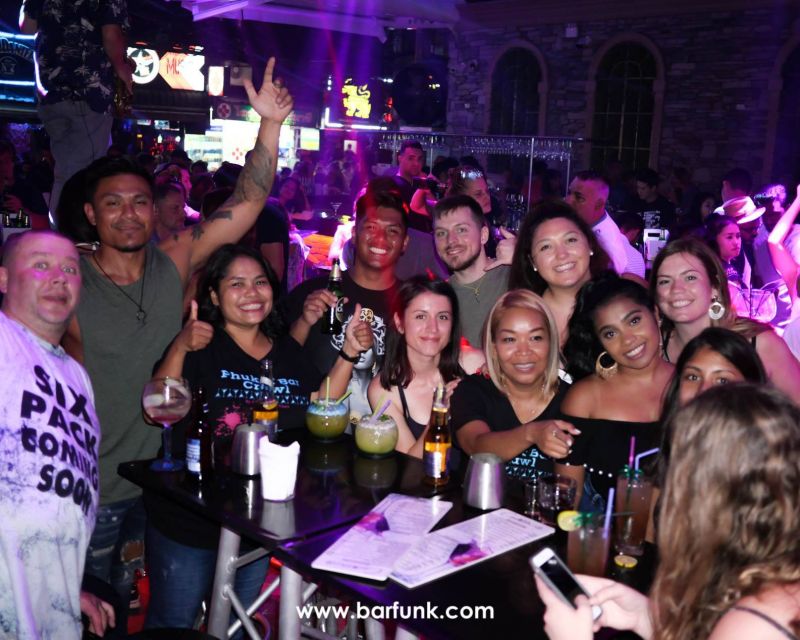 Phuket: Bar Crawl Tour - What you actually get at each stop