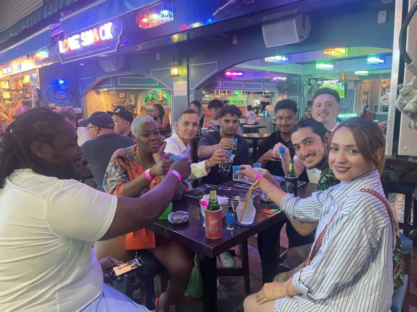 Phuket: Bar Crawl Tour - Tips to make it smoother on a very busy street