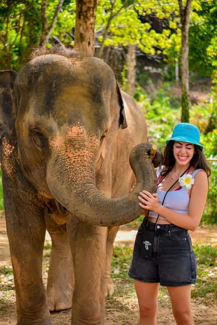 Phuket:Beach walk with elephants, rain & care. 2.5 hours - Who this elephant experience is best for (and who should skip it)