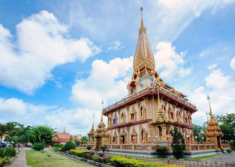 Phuket: Big Buddha View Wat Chalong, Old Town Guided Tour - Phuket in 6 to 7 Hours, With Real Variety