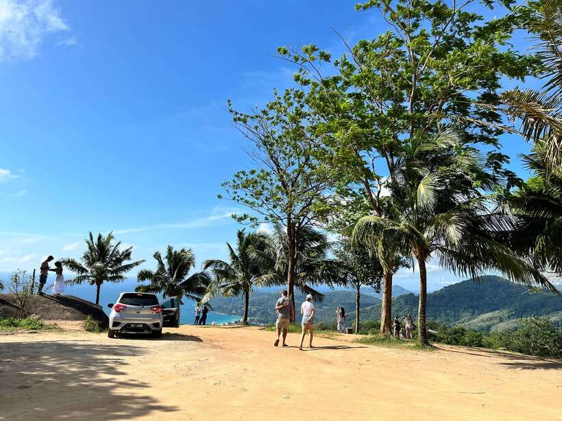 Phuket: Big Buddha View Wat Chalong, Old Town Guided Tour - Big Buddha Viewpoint (Khao Nak Kerd): Monkeys, 360 Views, and a Reality Check