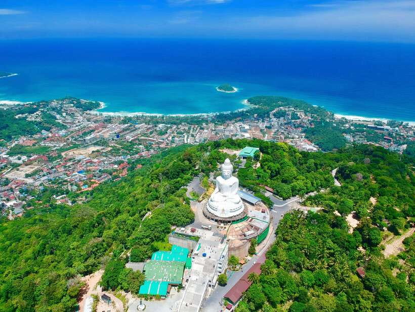 Phuket: Big Buddha View Wat Chalong, Old Town Guided Tour - Group Pacing and Guide Quality: Where Your Experience Can Vary