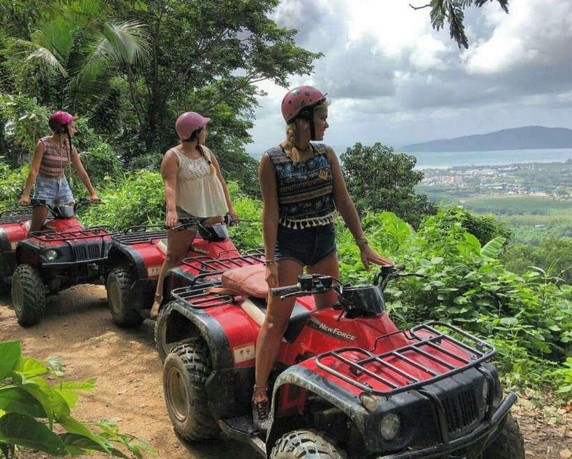Phuket: Big Buddha Viewpoint ATV Tour and Zipline Adventure - Key highlights you’ll actually care about