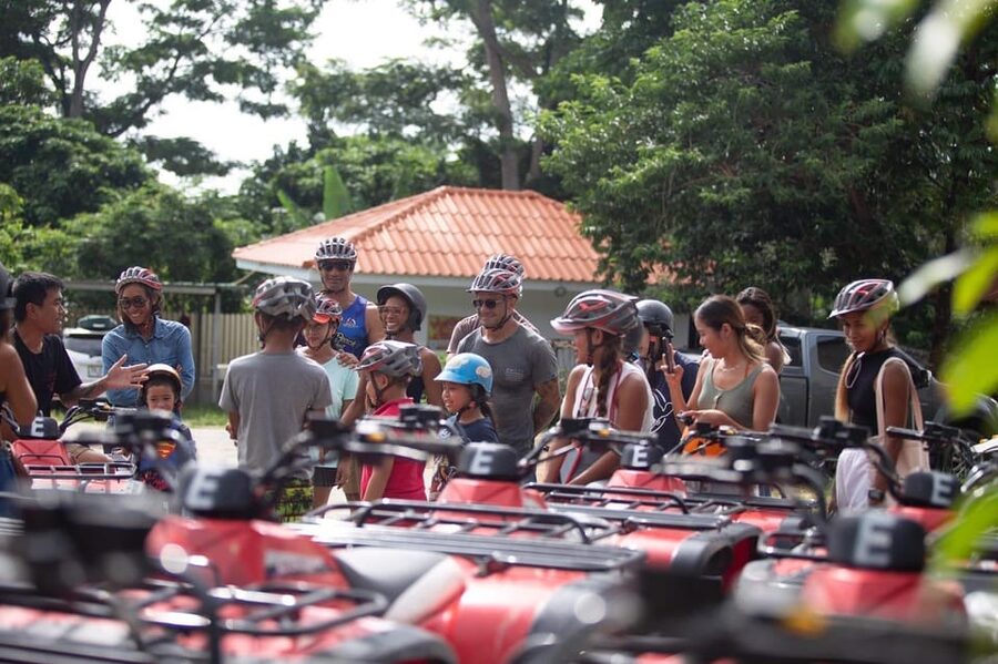 Phuket: Big Buddha Viewpoint ATV Tour and Zipline Adventure - Zipline in Phuket treetops: safety systems and photo moments