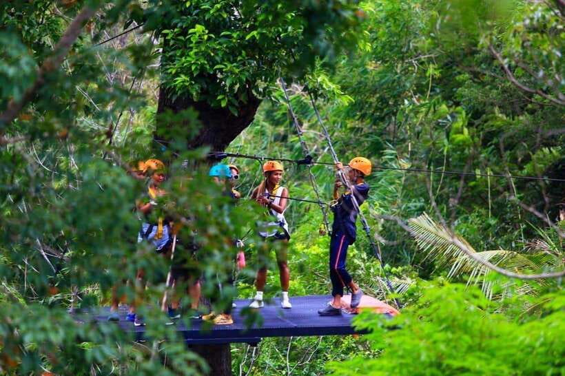 Phuket: Big Buddha Viewpoint ATV Tour and Zipline Adventure - The in-between time: transfers, breaks, and not feeling rushed