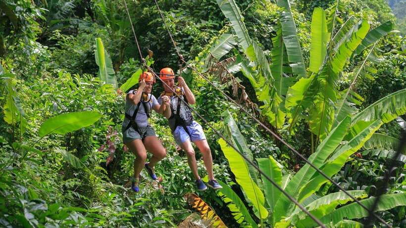 Phuket: Big Buddha Viewpoint ATV Tour and Zipline Adventure - Included gear and what it means for you