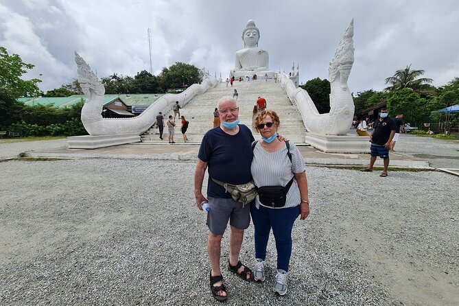 Phuket City Half-Day Guided Tour with Lunch and Pick-up - Big Buddha Phuket: third-tallest, plus a useful explanation