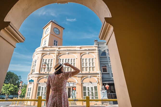 Phuket City Half-Day Guided Tour with Lunch and Pick-up - Promthep Cape: a classic Phuket viewpoint in 45 minutes