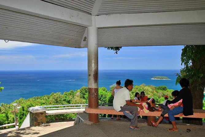 Phuket City Sights : Big Buddha, Wat Chalong & Scenic Viewpoints - Karon Viewpoint: The Photo Stop That’s Worth the Stair Effort