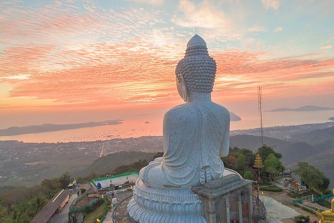 Phuket City Sights : Big Buddha, Wat Chalong & Scenic Viewpoints - Big Buddha and the Nakkerd Hills Reality Check