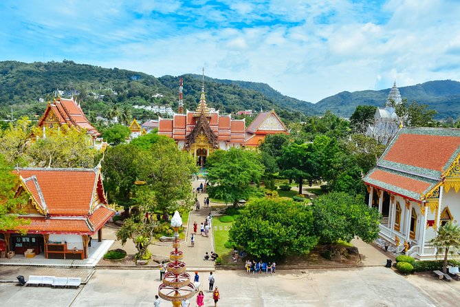 Phuket City Tour - Big Buddha and Wat Chalong: two major spiritual stops