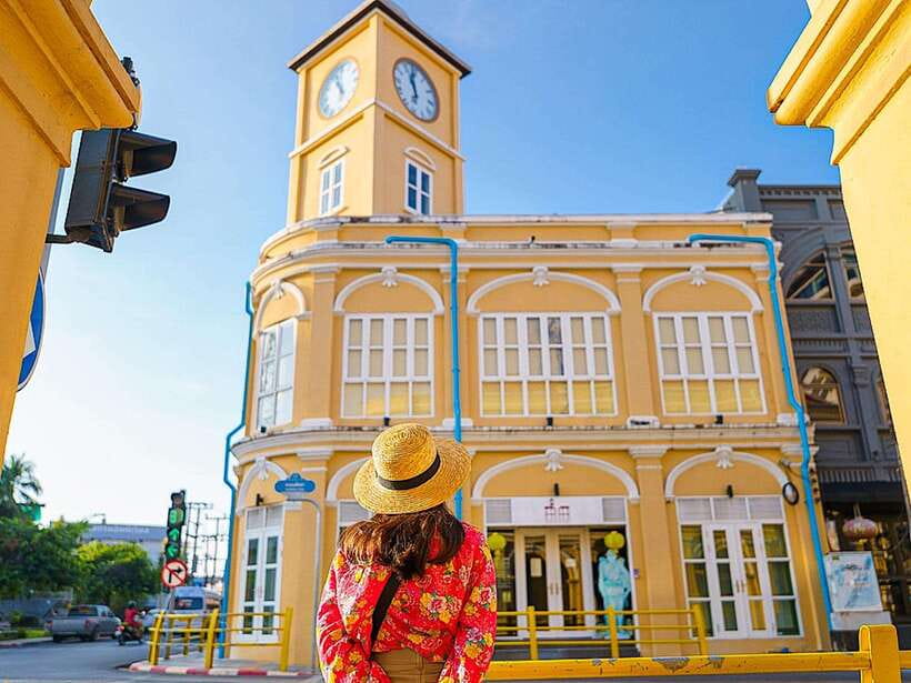 Phuket:City Tour,Big Buddha, Forest Safari Tiger Park Canopy - Wat Chalong (Chalong Temple): Temple Art You Can Actually See