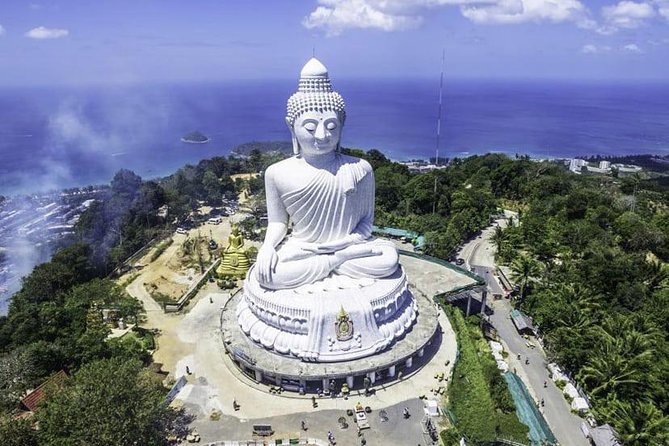 Phuket City Tour Half Day ( Best Seller ) 7 Points - Price and time: $40.39 for a tight 6-hour Phuket highlight loop