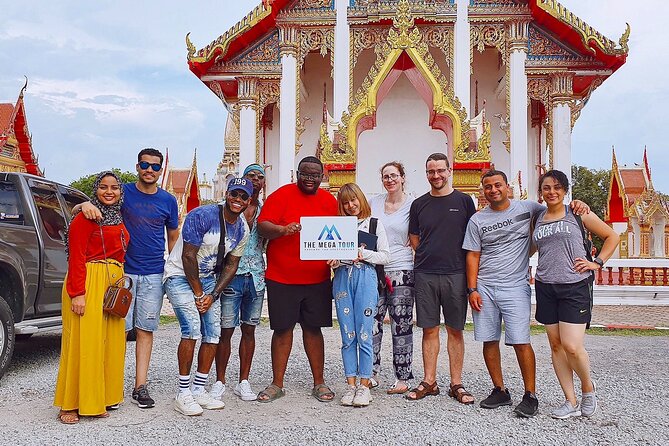 Phuket City Tour – Old Town, Local Food, Temple & Viewpoint - Pickup and getting around without losing your day
