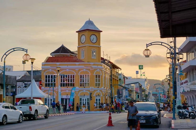 Phuket City Tour & Scenic Viewpoints / Night Market - Karon Viewpoint and Khao Rang Hill for Coastline Views Above the City
