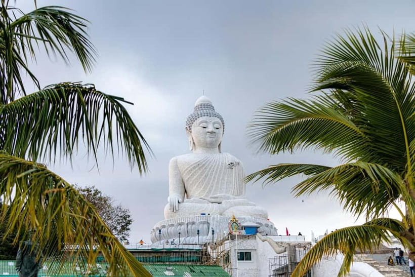 Phuket City Tour & Scenic Viewpoints / Night Market - Phuket Old Town Walk and Sino-Portuguese Streets You Can Photograph Fast