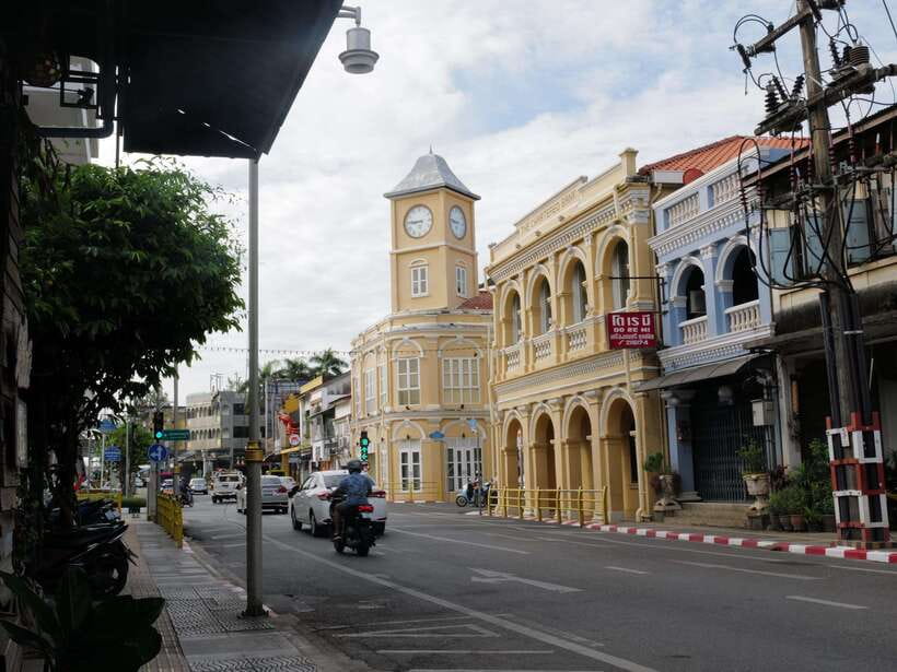 Phuket City Tour with Viewpoints, Temples & Elephant Feeding - A tight Phuket day that hits viewpoints, temple, elephants, and Old Town