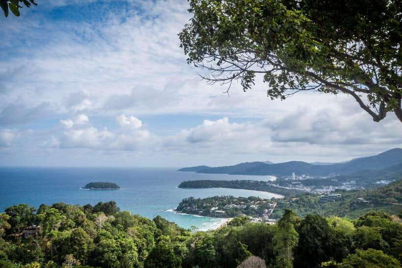 Phuket City Tour with Viewpoints, Temples & Elephant Feeding - Karon and Windmill Viewpoints: the best way to orient yourself in Phuket