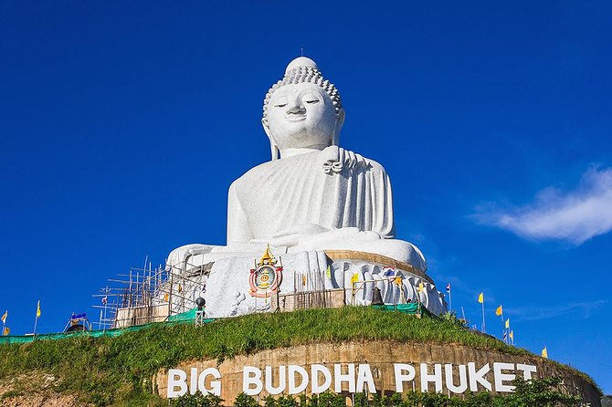 Phuket City Tour with Wat Chalong, Big Buddha & Famous Viewpoints - Phuket City Tour Highlights: what makes this half-day worth your time