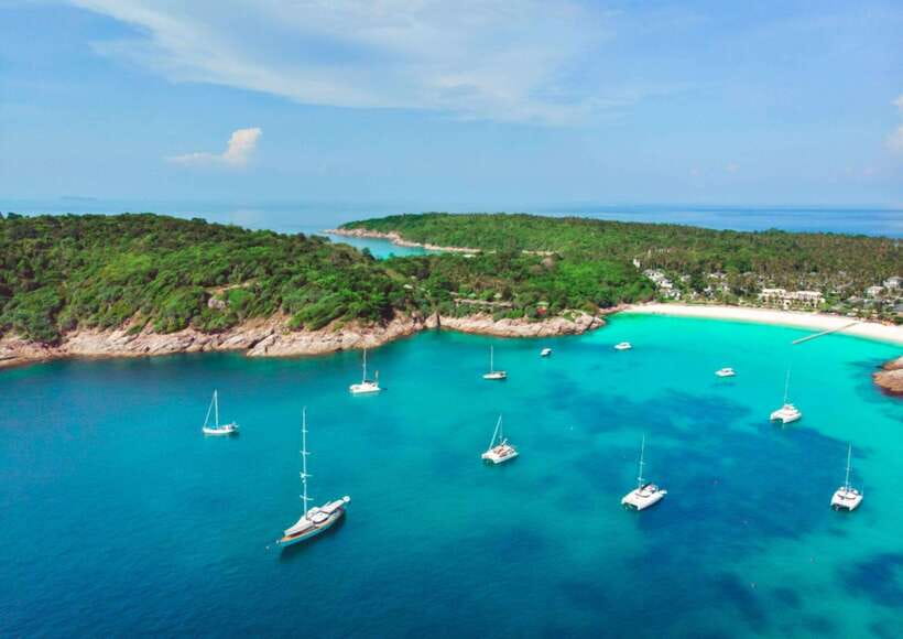 Phuket: Coral Island Catamaran Cruise with Sunset Dinner - Quick Hits Before You Go