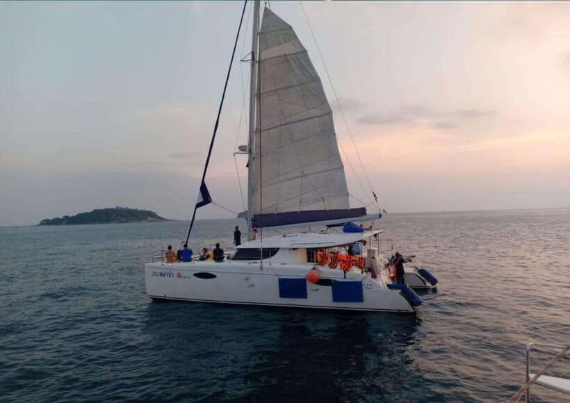 Phuket: Coral Island Catamaran Cruise with Sunset Dinner - A Catamaran Day From Patong, Kata, and Karon
