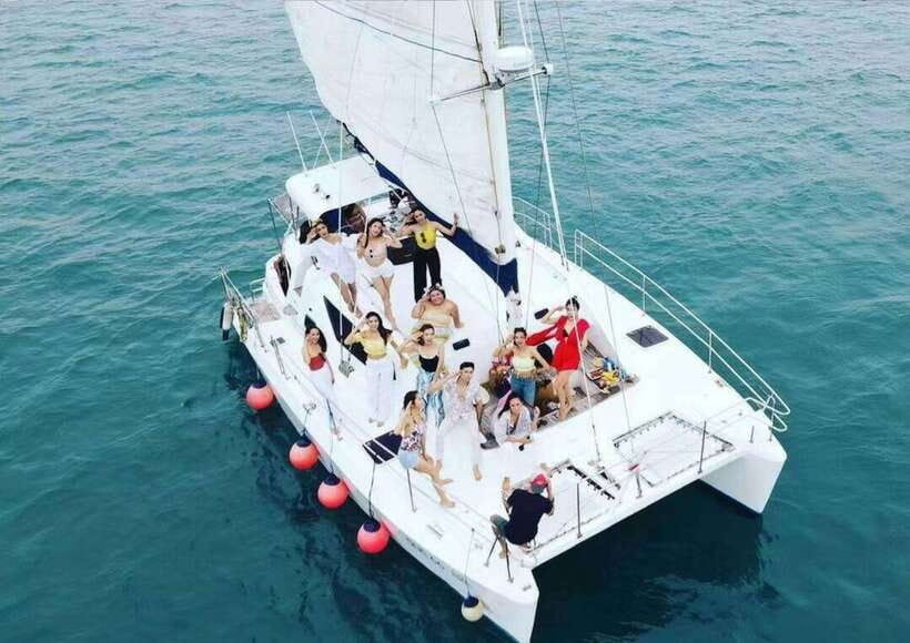 Phuket: Coral Island Catamaran Cruise with Sunset Dinner - What Can Go Wrong: Weather, Crowds, and Food Expectations