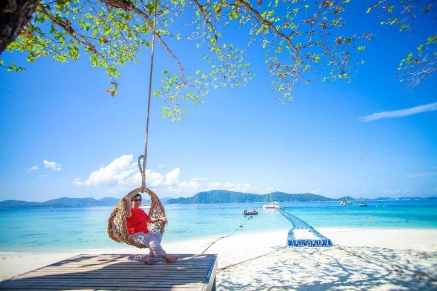 Phuket: Coral Island Day Tour by Speedboat - Coral Island time: beach, swimming, and snorkeling that fits the day