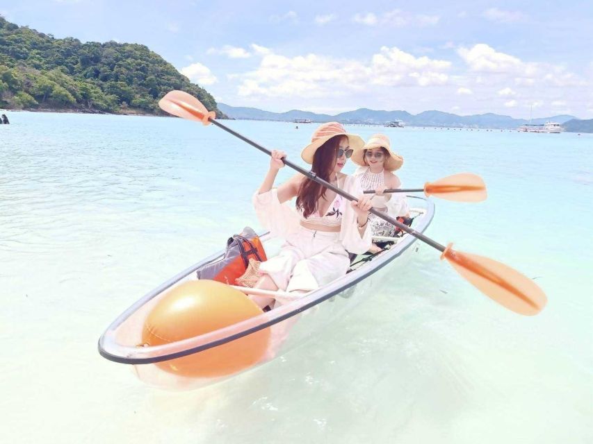 Phuket: Coral Island Day Tour by Speedboat - Optional add-ons: parasailing, kayaking, and scuba sessions
